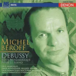 Suite bergamasque / Arabesques, etc.