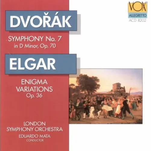 Symphony no. 7 / Enigma Variations