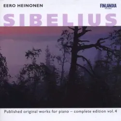 Published Original Works for Piano: Complete Edition, Volume 4