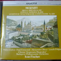 Missa brevis, K. 192 / Epistle sonata, K. 224 / Vesperae solennes de confessore, K. 339