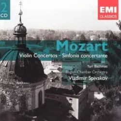 Violin Concertos / Sinfonia Concertante