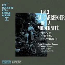 1913, au carrefour de la modernité