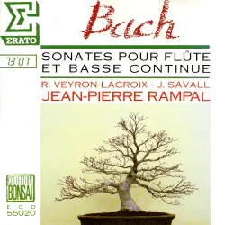 Sonates pour flûte et basse continue