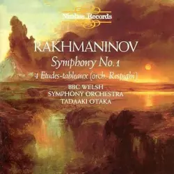 Symphony no. 1 / 4 Etudes-tableaux