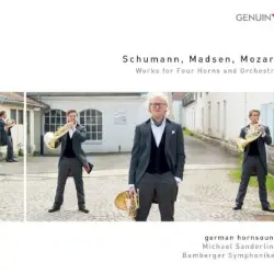 Works for Four Horns and Orchestra