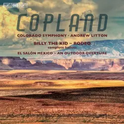 Billy The Kid / Rodeo / El Salón México / An Outdoor Overture