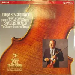 Concerti per violino, BWV 1041, 1942, 1043, 1052, 1056, 1060