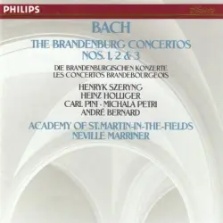 Brandenburg Concertos nos. 1, 2 & 3