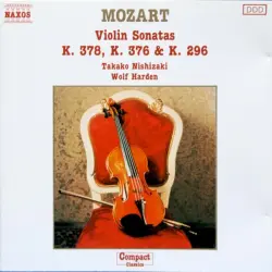 Violin Sonatas K.378, K.376 & K.296