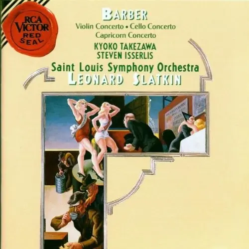 Barber: Violin Concerto, Cello Concerto, Capricorn Concerto