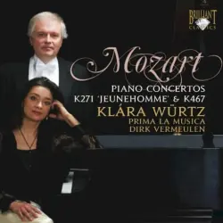 Piano Concertos K271 “Jeunehomme” & K467