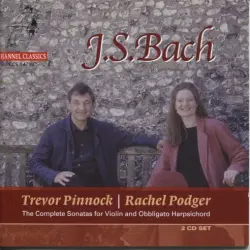 The Complete Sonatas for Violin and Obbligato Harpsichord
