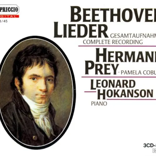 Lieder Gesamtaufnahme