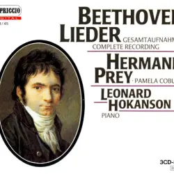 Lieder Gesamtaufnahme