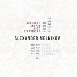 Four Pieces - Four Pianos