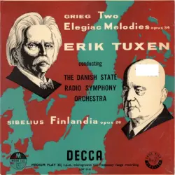 Grieg: Two Elegiac Melodies, op. 34 / Sibelius: Finlandia, op. 26