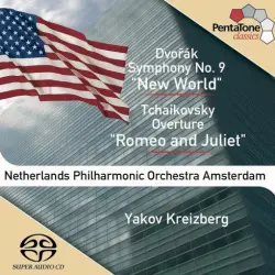 Dvořák: Symphony no. 9 "New World" / Tchaikovsky: Ouverture "Romeo and Juliet" Dvořák: Symphony no. 9 "New World" / Tchaikovsky: Ouverture "Romeo and Juliet"