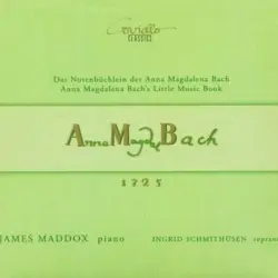 Notenbüchlein für Anna Magdalena Bach