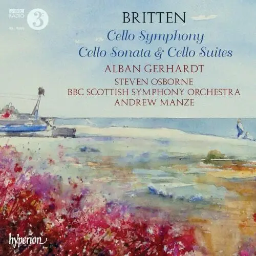 Cello Symphony, Cello Sonata & Cello Suites
