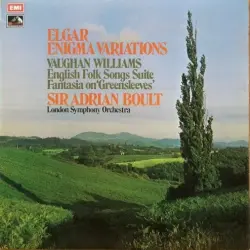 Elgar: Enigma Variations / Vaughan Williams: English Folk Songs Suite / Fantasia on "Greensleeves"