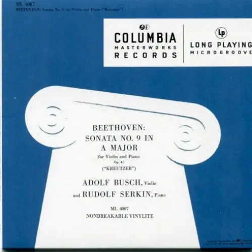 Sonata no. 9 in A major for Violin and Piano, op. 47