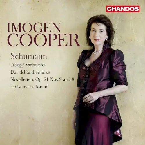 “Abegg” Variations / Davidsbündlertänze / Novelletten, op. 21 nos. 2 and 8 / “Geistervariationen”