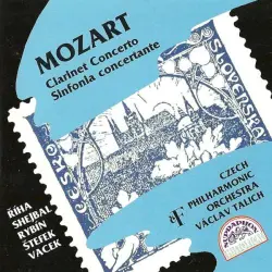 Clarinet Concerto / Sinfonia concertante Clarinet Concerto / Sinfonia concertante