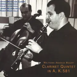 Clarinet Quintet in A, K. 581