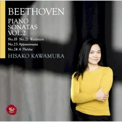 Piano Sonatas, Vol. 2: No. 18 / No. 21 Waldstein / No. 23 Appassionata / No. 24 A Thérèse