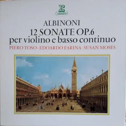12 Sonate op. 6, per violino e basso continuo