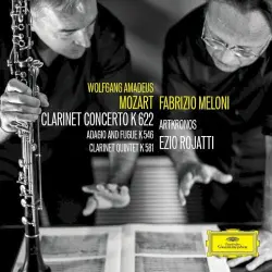 Clarinet Concerto K 622, Adagio and Fugue K 546, Clarinet Quintet K 581
