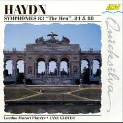 Haydn Symphonies 83 "The Hen", 84 & 88