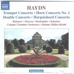 Trumpet Concerto, Horn Concerto No. 1, Double Concerto, Harpsichord Concerto