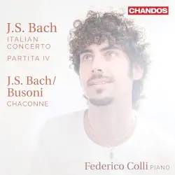 Bach: Italian Concerto / Partita IV / Bach/Busoni: Chaconne