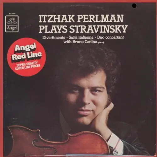 Stravinsky: Divertimento, Suite Italienne & Duo Concertant