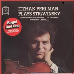 Stravinsky: Divertimento, Suite Italienne & Duo Concertant