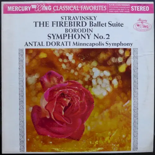 Borodin: Symphony no. 2 / Stravinsky: Firebird Suite