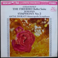 Borodin: Symphony no. 2 / Stravinsky: Firebird Suite