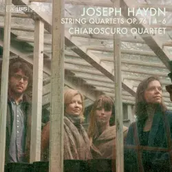 String Quartets, op. 76 4-6