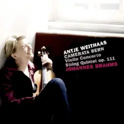 Violin Concerto / String Quintet, Op. 111