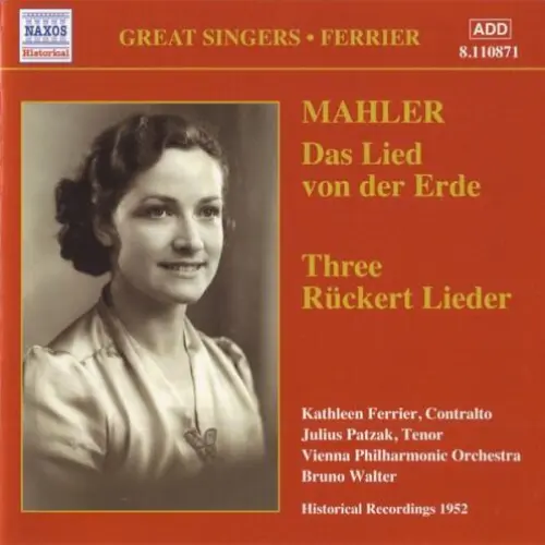 Das Lied von der Erde / Three Rückert Lieder