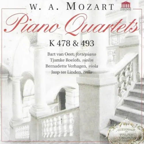 Piano Quartets K. 478 & 493