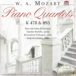 Piano Quartets K. 478 & 493