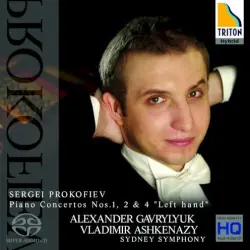 Piano Concertos Nos. 1, 2 & 4 "Left Hand"