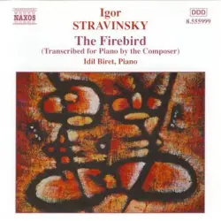 The Firebird (transcribed for piano by the composer)