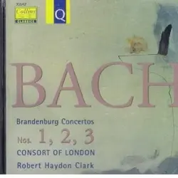 Brandenburg Concertos: Nos. 1, 2, 3