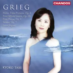 Poetic Tone-Pictures, op. 3 / Four Album Leaves, op. 28 / Four Pieces, op. 1 / Sonata, op. 7 / Seven Fugues