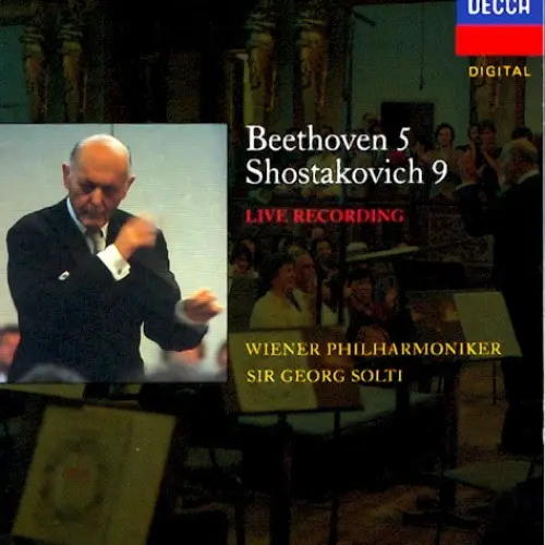Beethoven 5 / Shostakovich 9