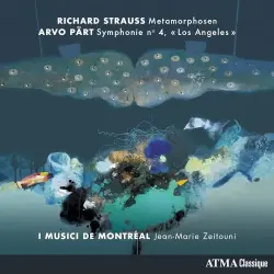 Strauss: Metamorphosen / Pärt: Symphonie no. 4 « Los Angeles »