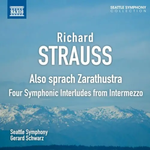 Also sprach Zarathustra / Four Symphonic Interludes from Intermezzo